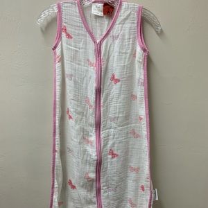 aden + anais Muslin Sleep Sack Girl XL 18-24 m NEW